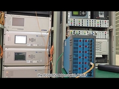 O ensaio de CA IEC61850 com conjunto de ensaio de relé universal KF86P