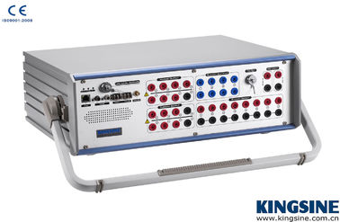 O equipamento 10 da calibração do medidor da energia eletrônica de K3163i canaliza C.C. 0-350V das saídas