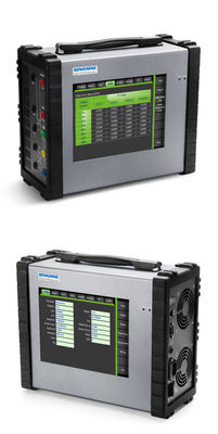 O teste do transformador atual ajustou o analisador KT210 de IEC60044-1 CT