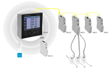 comprar PMC96S 3 do medidor Multifunction da energia da fase porto inteligente RS485 Fabricação em linha