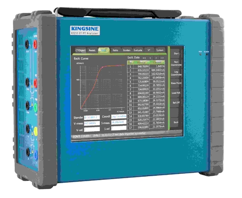 comprar IEC 60044-1 / IEC 60044-6 Analisador CT padrão de alta medição / Analisador de transformador de corrente KT200 Fabricação em linha
