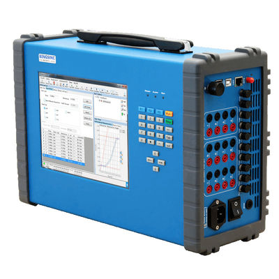 comprar Conjunto de ensaio de relé universal multiuso KF86P 6x35A 6x310V IEC61850 Fabricação em linha