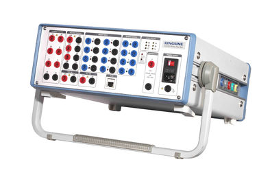 comprar ISO9001 Ensaios de relevo de protecção contra injecção secundária K3030i, ligação RJ45 Fabricação em linha