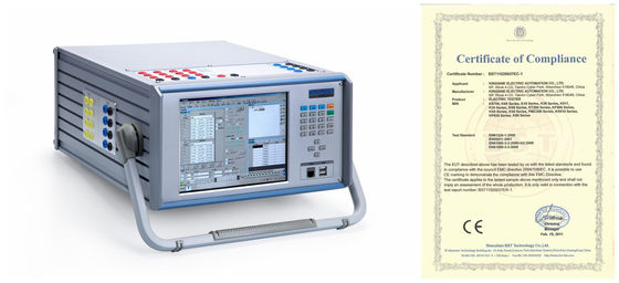 comprar Grupo inteligente de pouco peso do teste do relé de IEC61850 K2066i Fabricação em linha