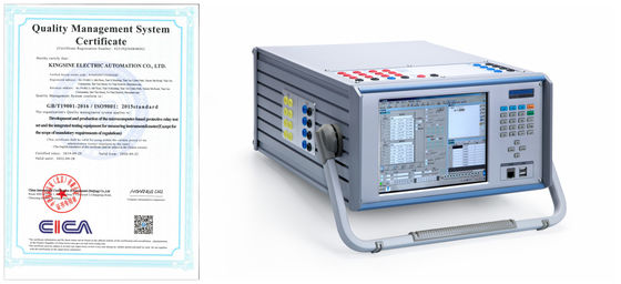 comprar Sistema de teste KINGSINE K2030i do relé do tela táctil de IEC61850 TFT LCD Fabricação em linha