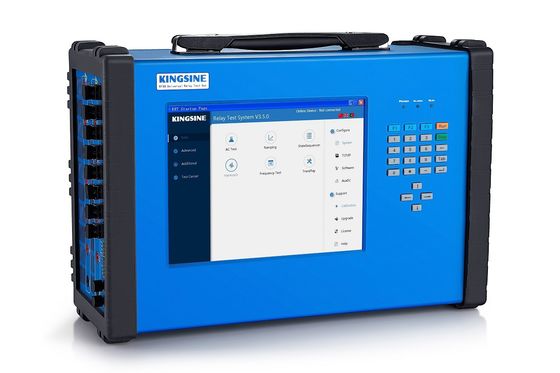 comprar Relé da frequência de KINGSINE KF86 que testa o teste universal IEC61850 de conformação do relé Fabricação em linha