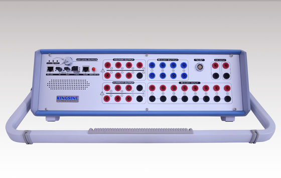 comprar 7 o teste do relé dos canais K3130i ajustou IEC61850 que prova o GANSO do valor Fabricação em linha