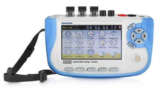 comprar Grupo Handheld do teste do relé dos testes KF932 IEC61850 do relé de proteção de Digitas Fabricação em linha