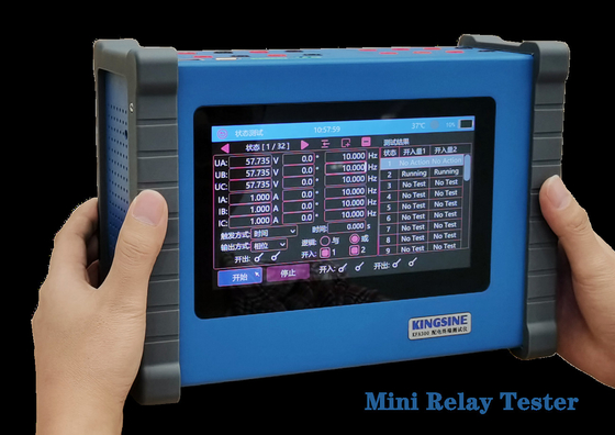 comprar KFA300 Mini Protection Relay Tester Built no projeto da bateria Fabricação em linha