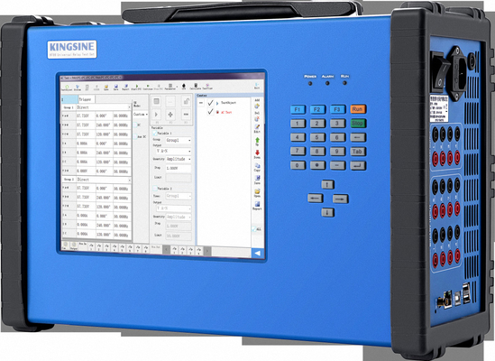 comprar Saída analógica do equipamento de teste de relé universal KF86P 6x35A 6x310V Fabricação em linha