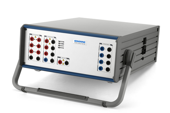 comprar O teste eletrônico do relé de proteção ajustou 10us saídas dos canais da baixa potência 10KHz 10 Fabricação em linha