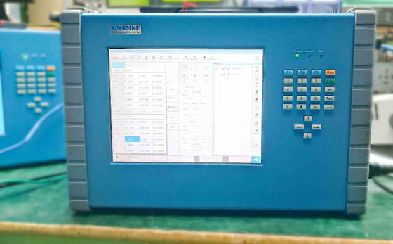 comprar 12 grupo universal do teste do relé dos testes IEC61850 KF86 do relé de proteção do canal Fabricação em linha