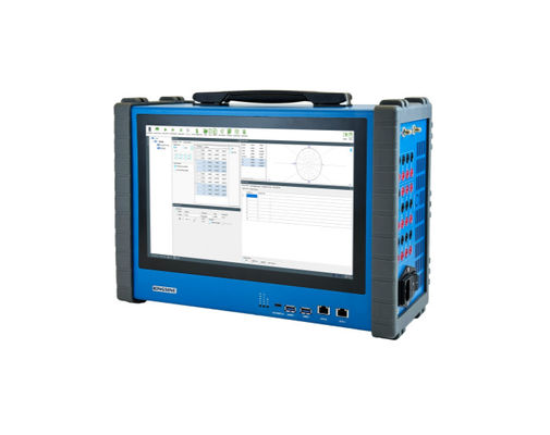 Conjunto de ensaio de relé universal multiuso KF86P 6x35A 6x310V IEC61850