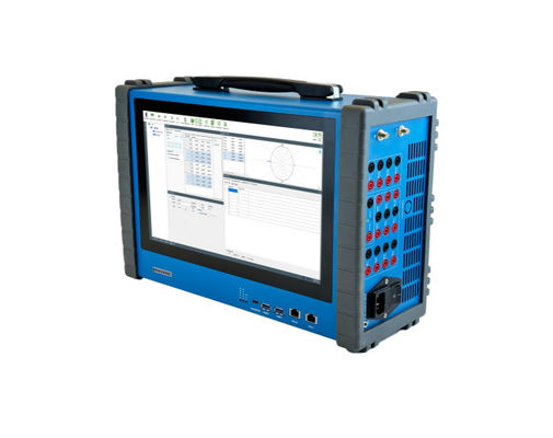 Teste de relevo de proteção universal multifuncional KF86P 6U6I IEC61850